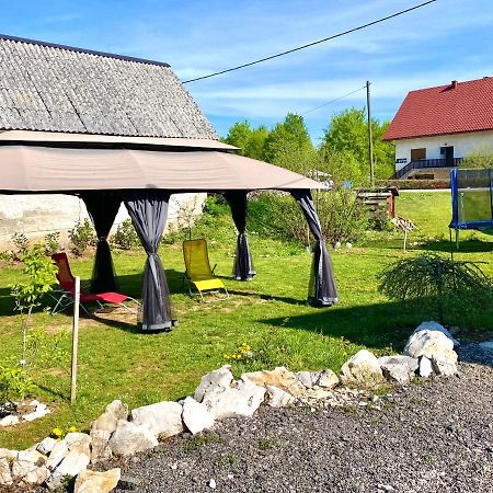 Guest House Plitvice Waterfall พลิตวิชกา เยเซรา ภายนอก รูปภาพ