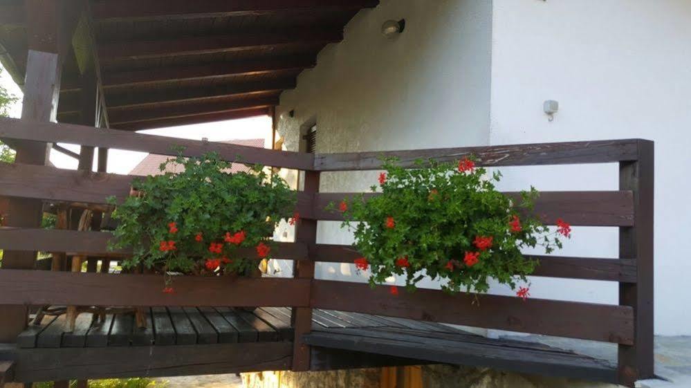 Guest House Plitvice Waterfall พลิตวิชกา เยเซรา ภายนอก รูปภาพ